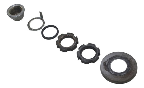 Kit Porca Mesa Yamaha Xv Virago 750 94-98 Original