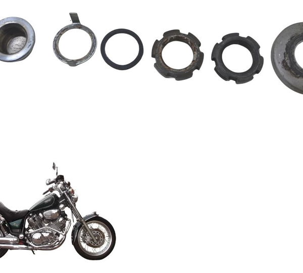 Kit Porca Mesa Yamaha Xv Virago 750 94-98 Original
