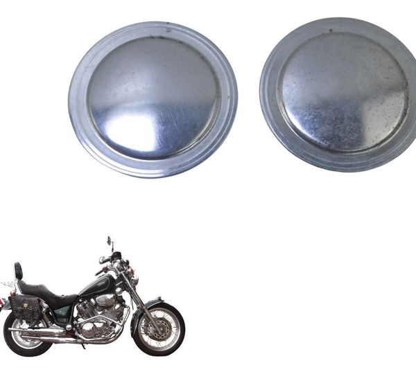 Acabamento Chassi Yamaha Xv Virago 750 94-98 Original