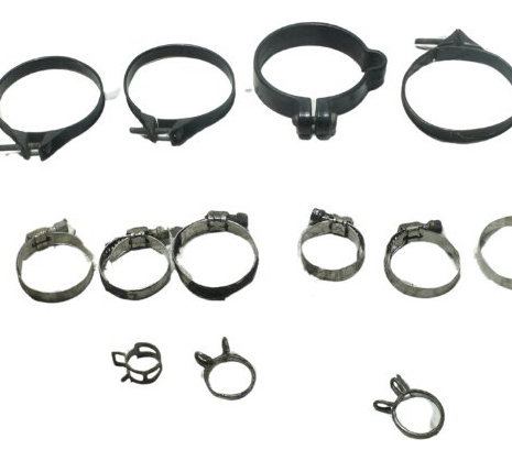 Kit Abraçadeiras Diversas Suzuki Gsx-r 1100 W 91-96 Original