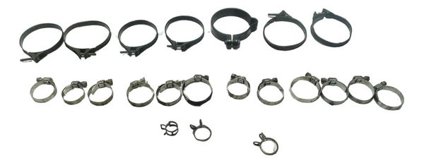 Kit Abraçadeiras Diversas Suzuki Gsx-r 1100 W 91-96 Original