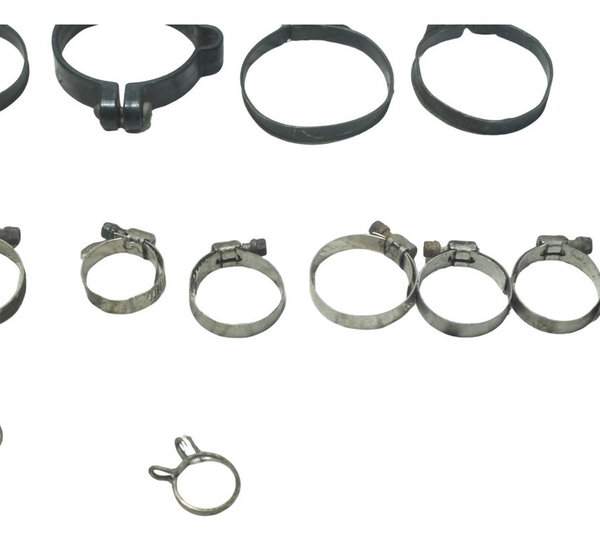 Kit Abraçadeiras Diversas Suzuki Gsx-r 1100 W 91-96 Original