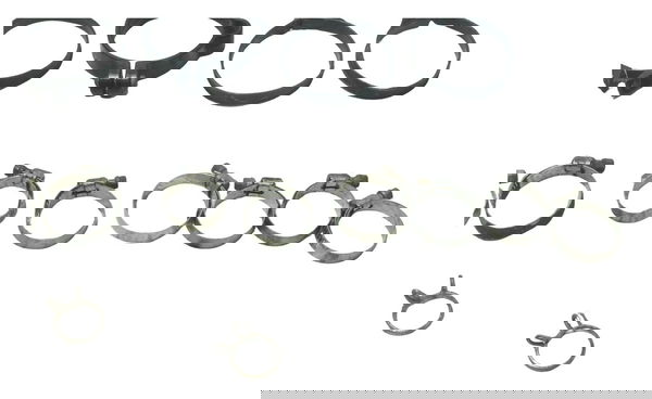 Kit Abraçadeiras Diversas Suzuki Gsx-r 1100 W 91-96 Original