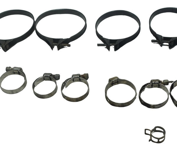 Kit Abraçadeiras Diversas Suzuki Gsx-r 1100 W 91-96 Original