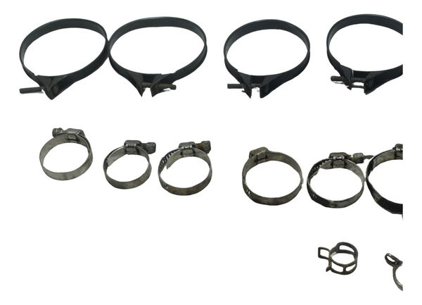 Kit Abraçadeiras Diversas Suzuki Gsx-r 1100 W 91-96 Original