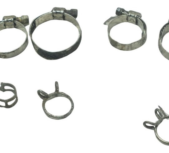 Kit Abraçadeiras Diversas Suzuki Gsx-r 1100 W 91-96 Original