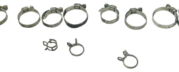 Kit Abraçadeiras Diversas Suzuki Gsx-r 1100 W 91-96 Original