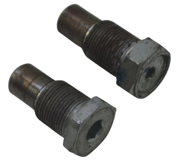 Par Parafuso Quadro Elástico Yamaha Xv Virago 750 94-98