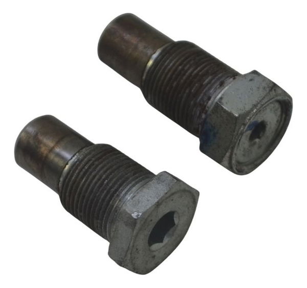 Par Parafuso Quadro Elástico Yamaha Xv Virago 750 94-98