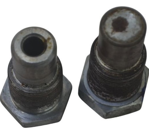 Par Parafuso Quadro Elástico Yamaha Xv Virago 750 94-98