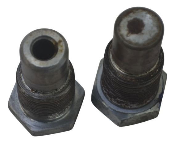 Par Parafuso Quadro Elástico Yamaha Xv Virago 750 94-98