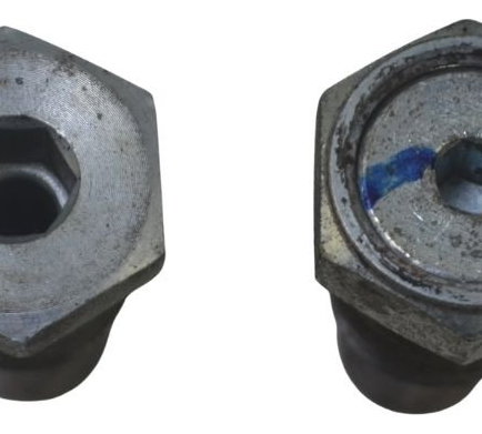 Par Parafuso Quadro Elástico Yamaha Xv Virago 750 94-98