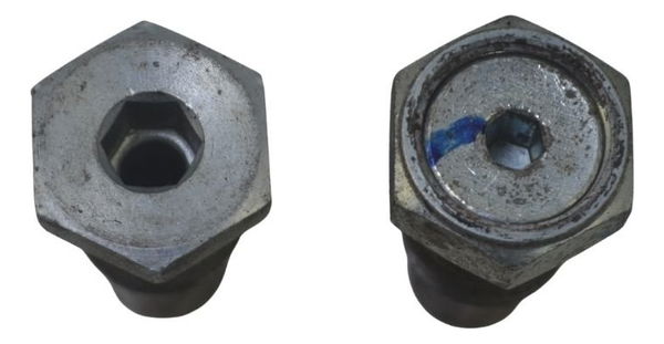 Par Parafuso Quadro Elástico Yamaha Xv Virago 750 94-98