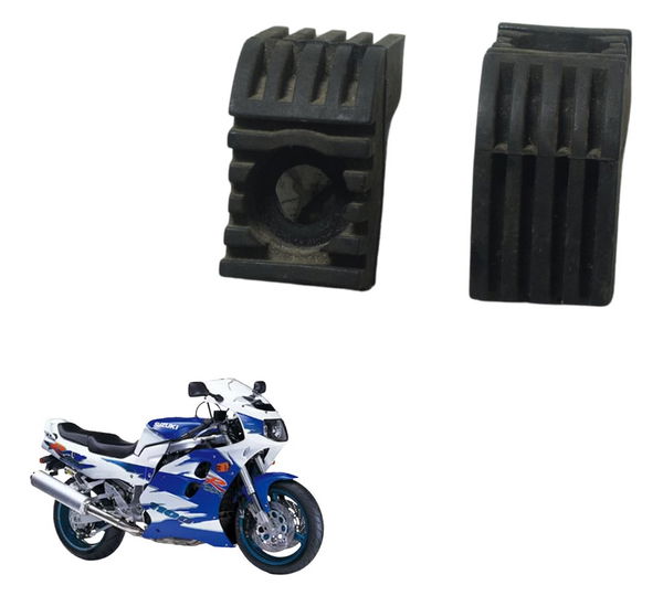 Par Coxim Suporte Tanque Suzuki Gsx-r 1100 W 91-96 Original