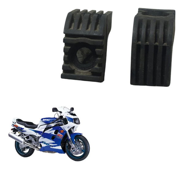 Par Coxim Suporte Tanque Suzuki Gsx-r 1100 W 91-96 Original