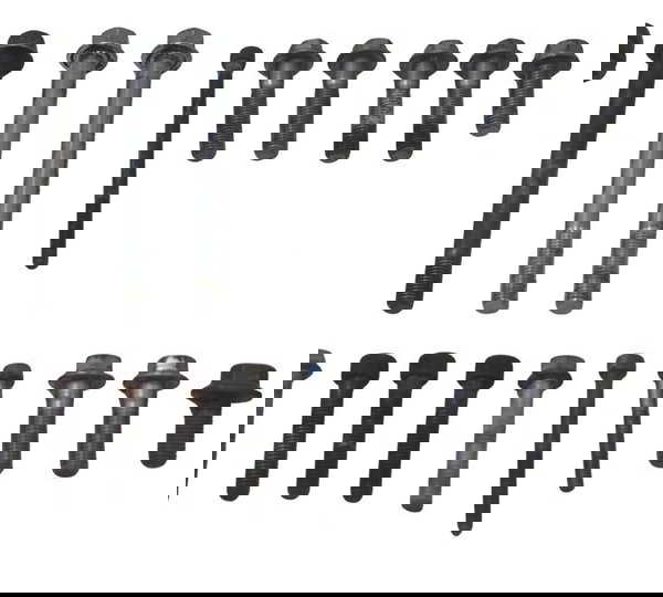 Kit Parafuso Diversos Yamaha Xv Virago 750 94-98 Original