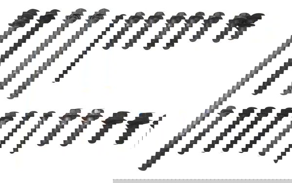 Kit Parafuso Diversos Yamaha Xv Virago 750 94-98 Original