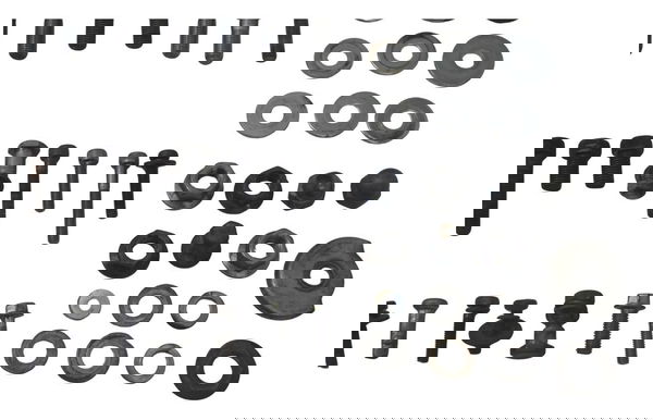 Kit Parafuso Diversos Yamaha Xv Virago 750 94-98 Original