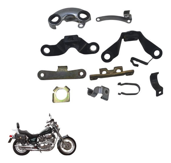 Kit Suporte Diversos Yamaha Xv Virago 750 94-98 Original