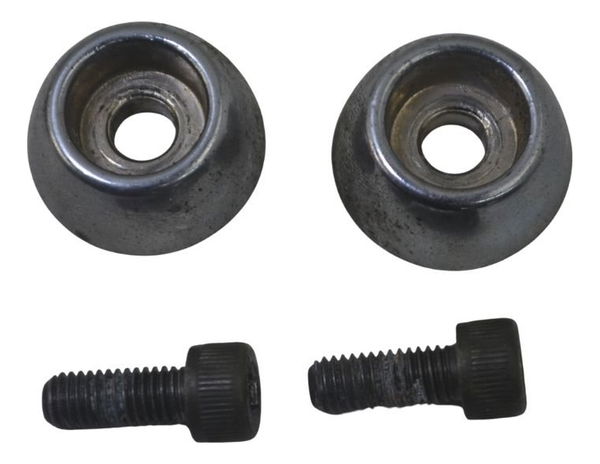 Par Acabamento Guidão Yamaha Xv Virago 750 94-98 Original