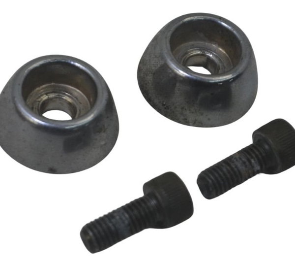 Par Acabamento Guidão Yamaha Xv Virago 750 94-98 Original