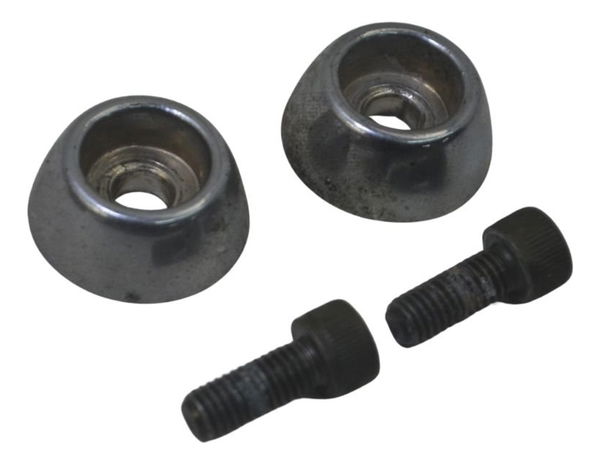 Par Acabamento Guidão Yamaha Xv Virago 750 94-98 Original