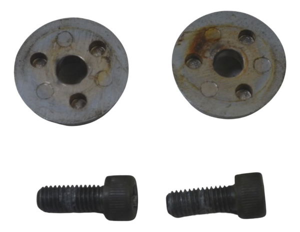 Par Acabamento Guidão Yamaha Xv Virago 750 94-98 Original