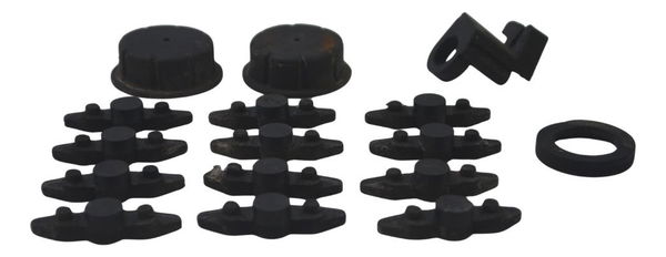 Kit Coxim Diversos Yamaha Xv Virago 750 94-98 Original