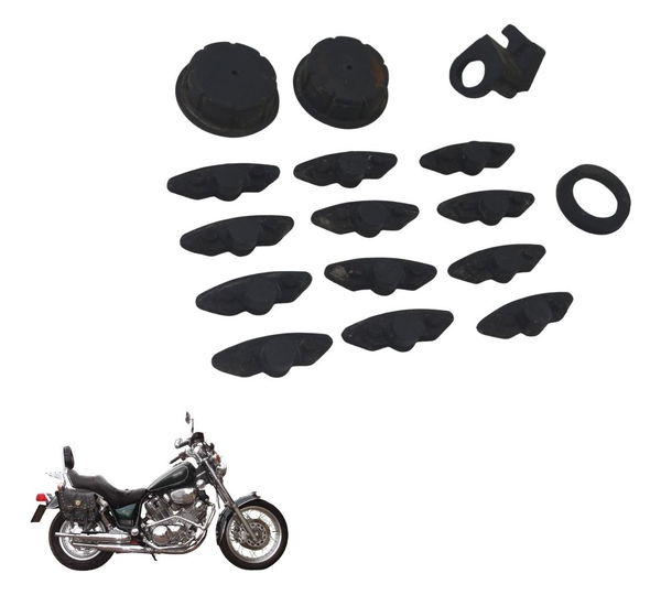 Kit Coxim Diversos Yamaha Xv Virago 750 94-98 Original