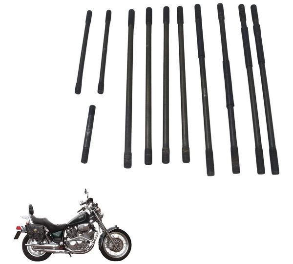 Kit Parafuso Bloco Motor Yamaha Xv Virago 750 94-98 Original