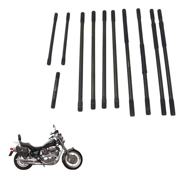 Kit Parafuso Bloco Motor Yamaha Xv Virago 750 94-98 Original