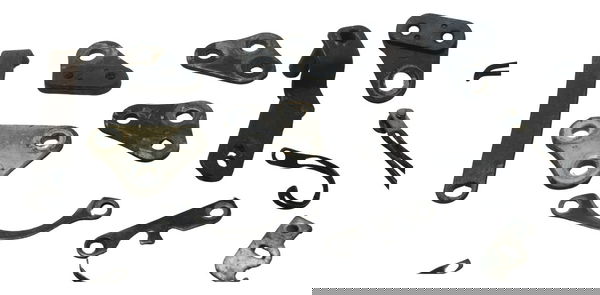 Kit Suporte Diversos Suzuki Gsx-r 1100 W 91-96 Original