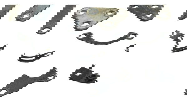 Kit Suporte Diversos Suzuki Gsx-r 1100 W 91-96 Original