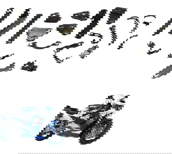 Kit Suporte Diversos Suzuki Gsx-r 1100 W 91-96 Original