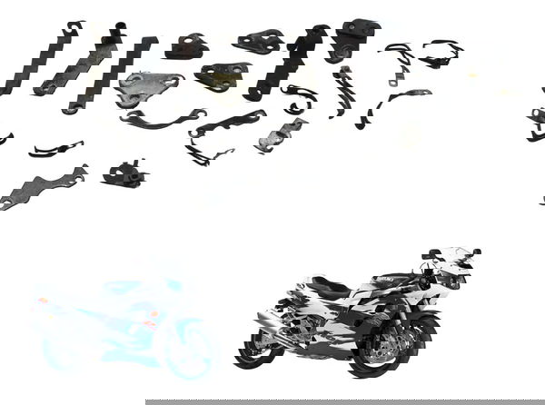 Kit Suporte Diversos Suzuki Gsx-r 1100 W 91-96 Original