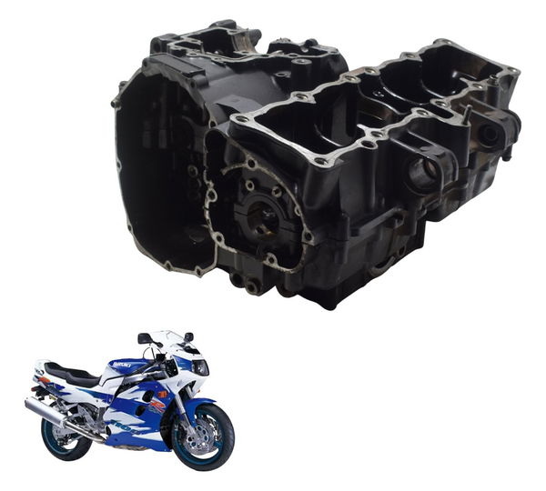 Carcaça Bloco Motor Nfe Baixa Suzuki Gsx-r 1100 W 91-96 Orig