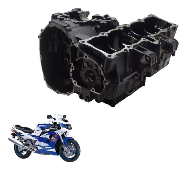 Carcaça Bloco Motor Nfe Baixa Suzuki Gsx-r 1100 W 91-96 Orig