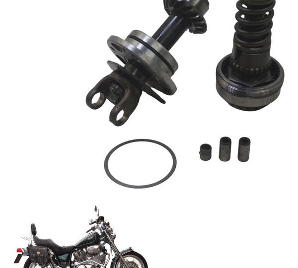 Par Engrenagem Pinhão Cardan Yamaha Xv Virago 750 94-98