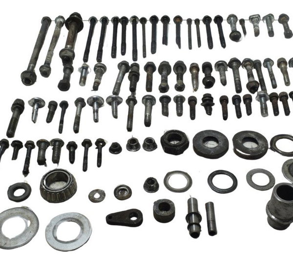 Kit Parafusos Diversos Suzuki Gsx-r 1100 W 91-96 Original