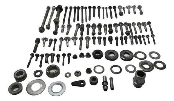 Kit Parafusos Diversos Suzuki Gsx-r 1100 W 91-96 Original
