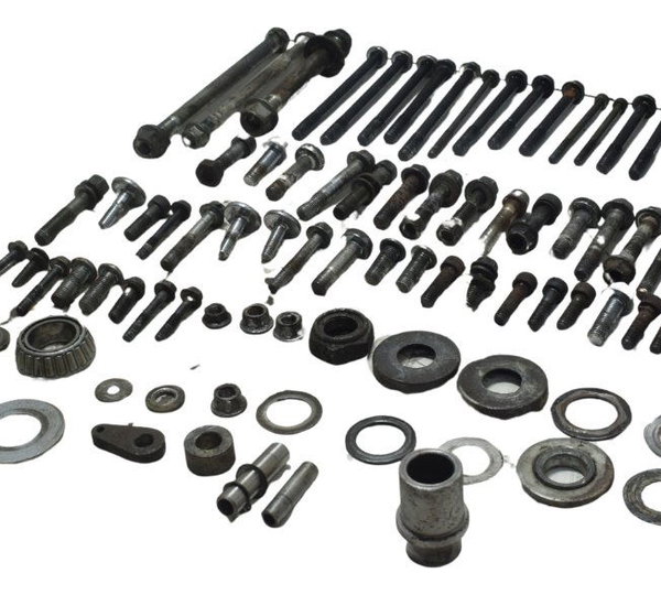 Kit Parafusos Diversos Suzuki Gsx-r 1100 W 91-96 Original