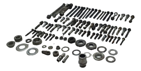 Kit Parafusos Diversos Suzuki Gsx-r 1100 W 91-96 Original