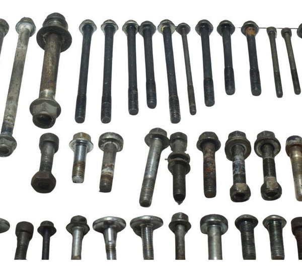 Kit Parafusos Diversos Suzuki Gsx-r 1100 W 91-96 Original