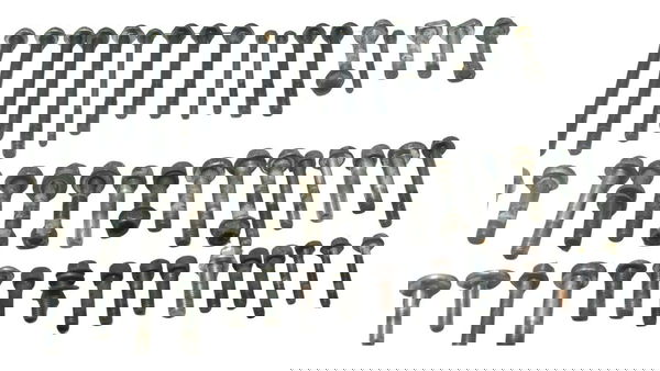 Kit Parafusos Diversos Suzuki Gsx-r 1100 W 91-96 Original