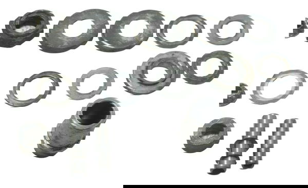 Kit Parafusos Diversos Suzuki Gsx-r 1100 W 91-96 Original