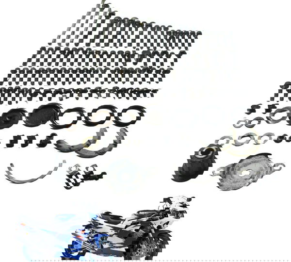 Kit Parafuso Motor Suzuki Gsx-r 1100 W 91-96 Original