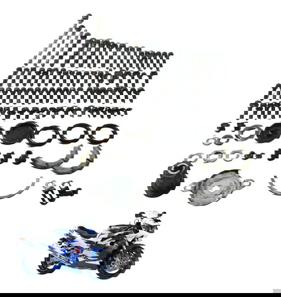 Kit Parafuso Motor Suzuki Gsx-r 1100 W 91-96 Original