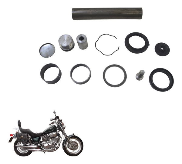 Kit Retentor Trava Bengala Yamaha Xv Virago 750 94-98 Origi