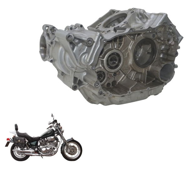 Carcaça Bloco Motor (nfe Baixa) Yamaha Xv Virago 750 94-98