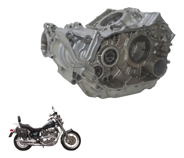 Carcaça Bloco Motor (nfe Baixa) Yamaha Xv Virago 750 94-98